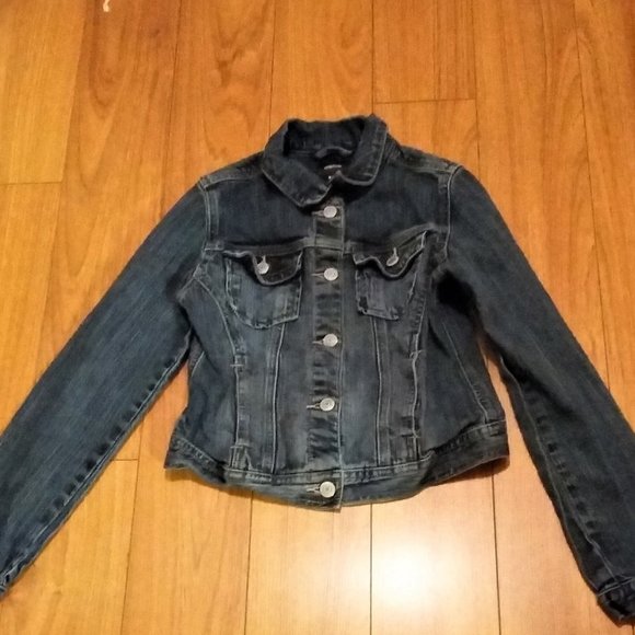⭐️ Host Pick ⭐️GAP Kids Jean Jacket Premium 1969 denim. - Picture 2 of 5